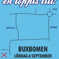 Loppis på Buxbomen lördag 6 sept 09.00-13.00